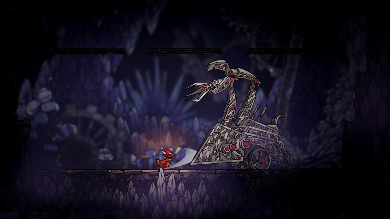 Скриншот из игры Gleamlight - 3