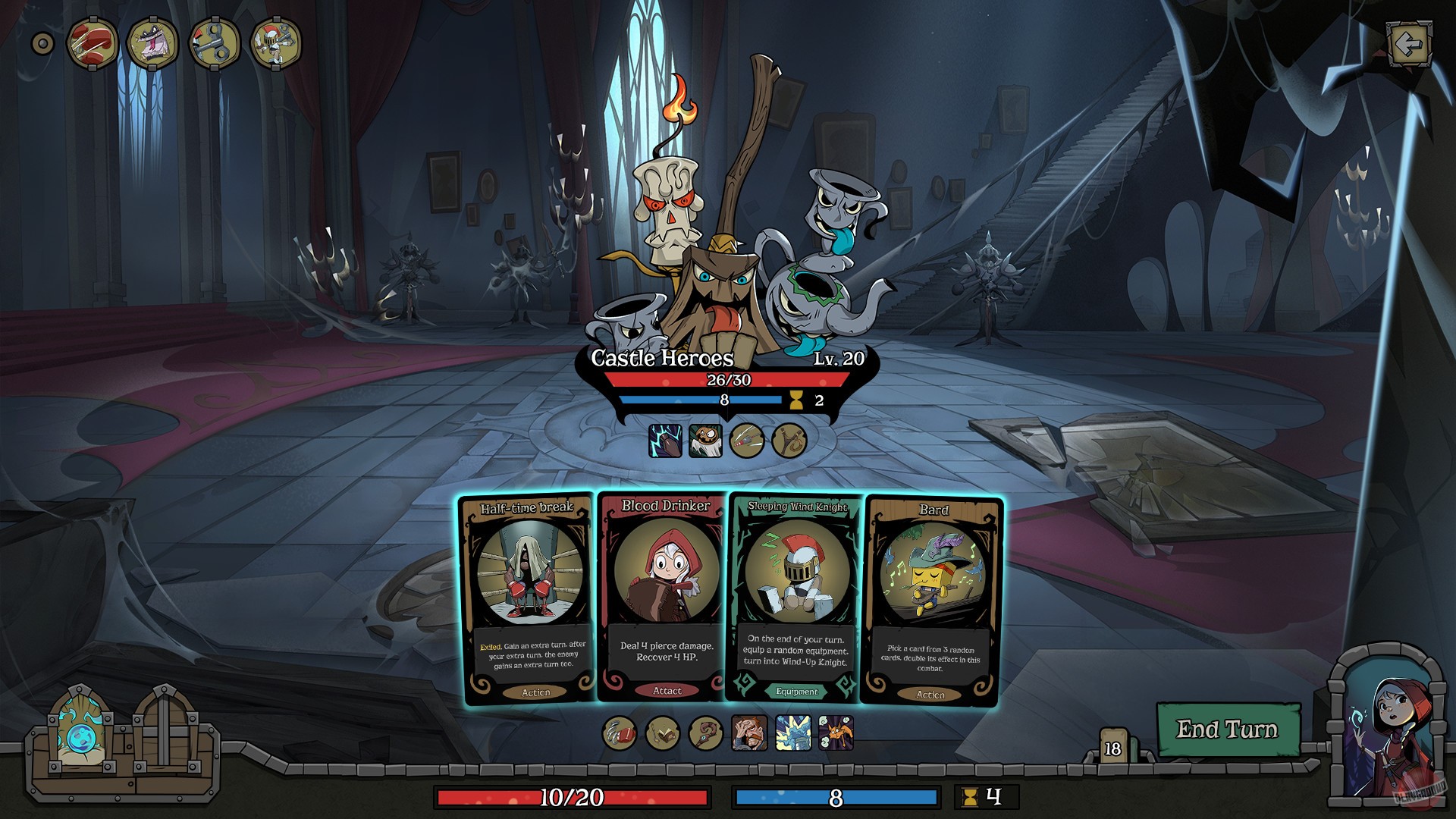 Скриншот из игры Night of Full Moon - 3