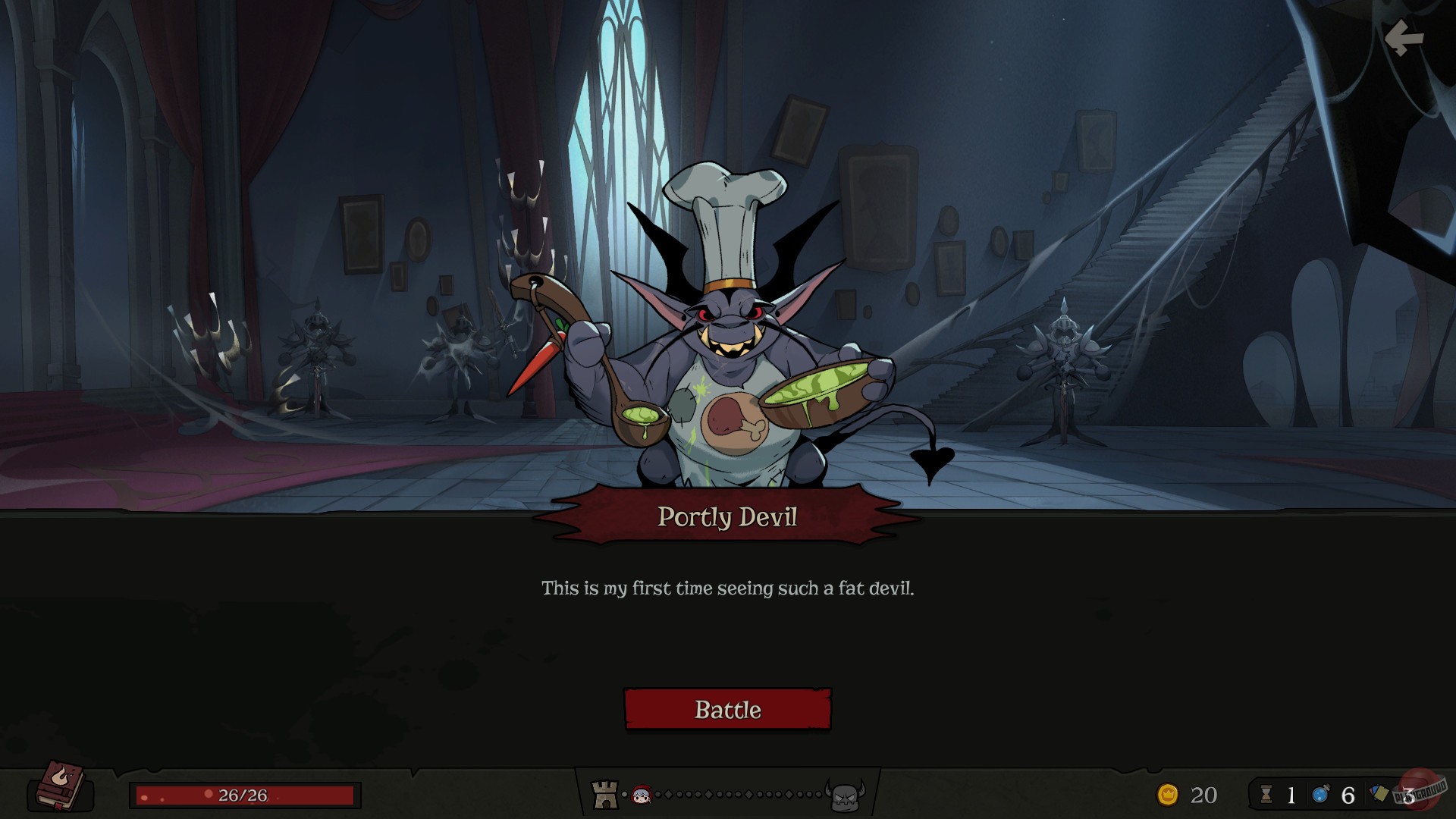 Скриншот из игры Night of Full Moon - 1