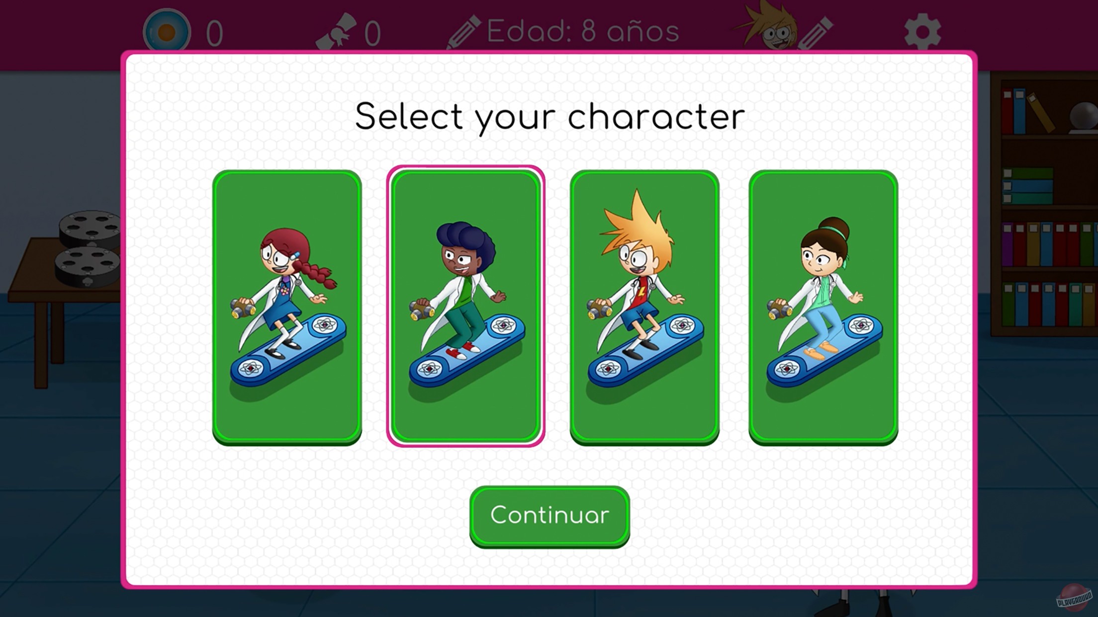 Скриншот из игры BodyQuest - 4