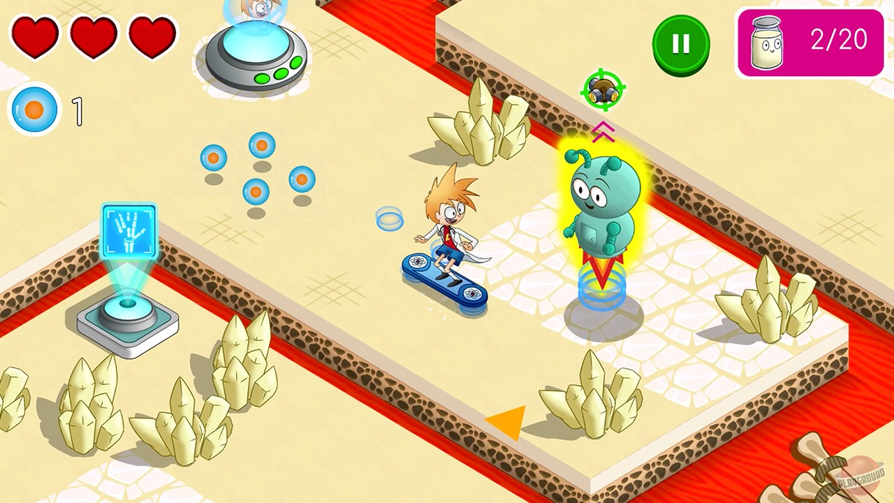 Скриншот из игры BodyQuest - 5