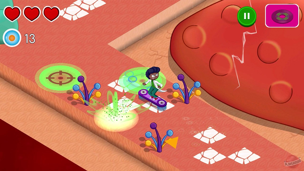 Скриншот из игры BodyQuest - 9