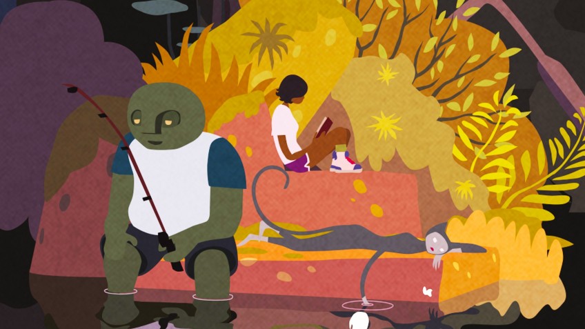 Скриншот из игры Mutazione - 2