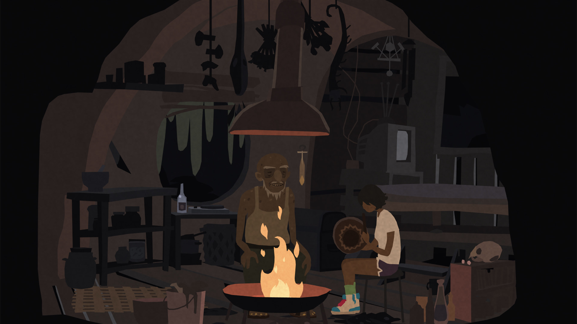 Скриншот из игры Mutazione - 12