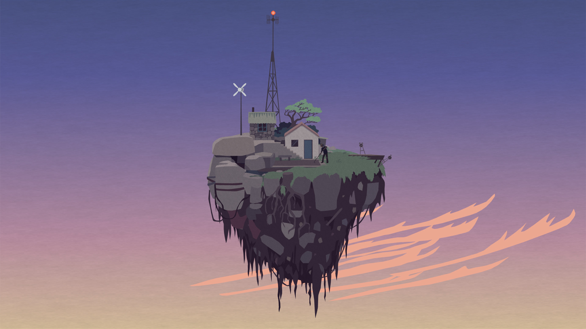 Скриншот из игры Mutazione - 5