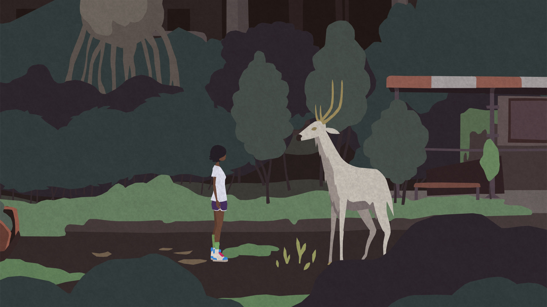 Скриншот из игры Mutazione - 7