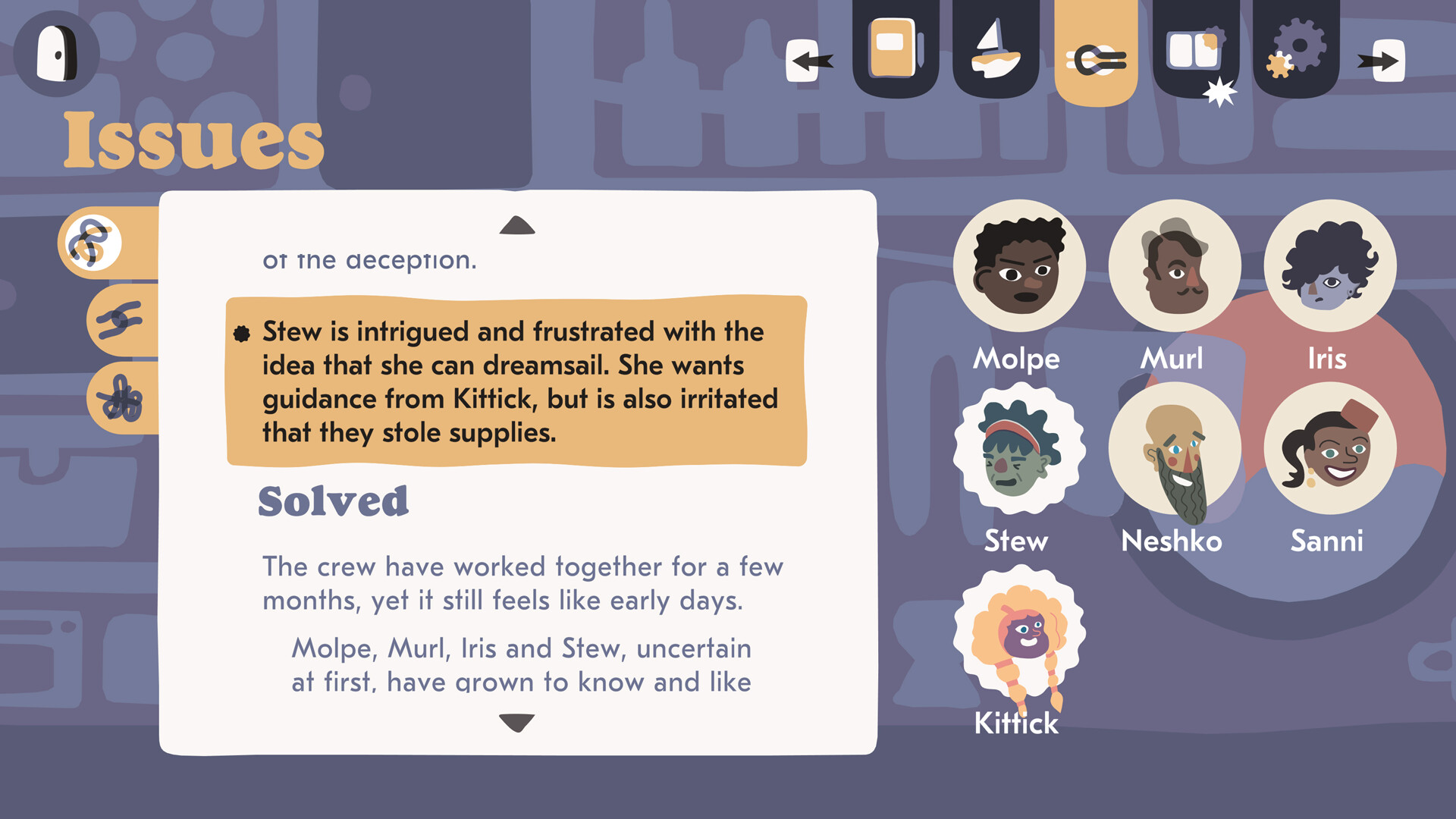 Скриншот из игры Saltsea Chronicles - 9