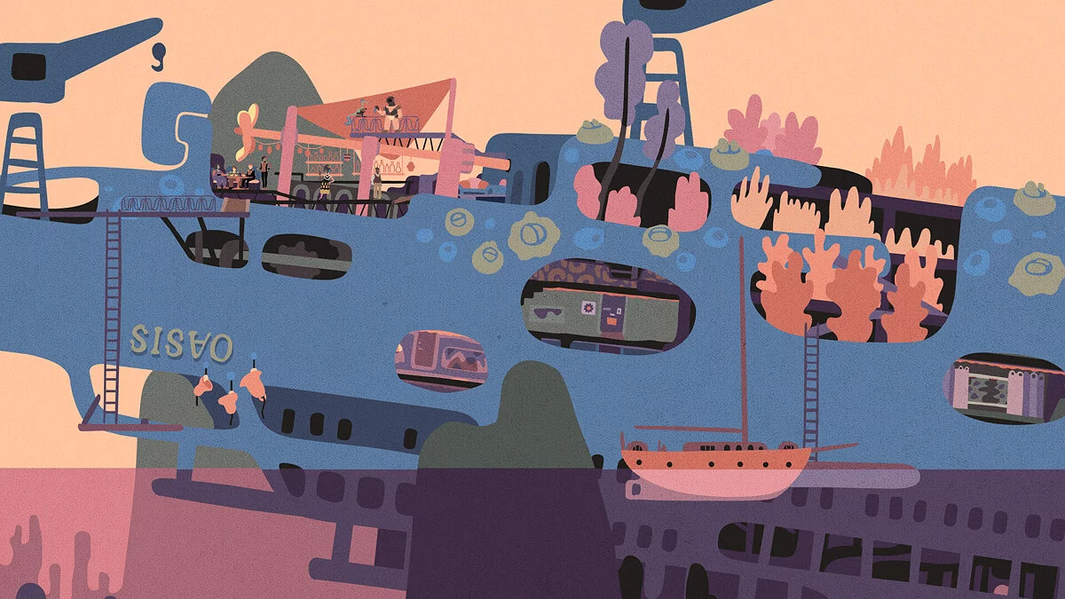 Скриншот из игры Saltsea Chronicles - 19