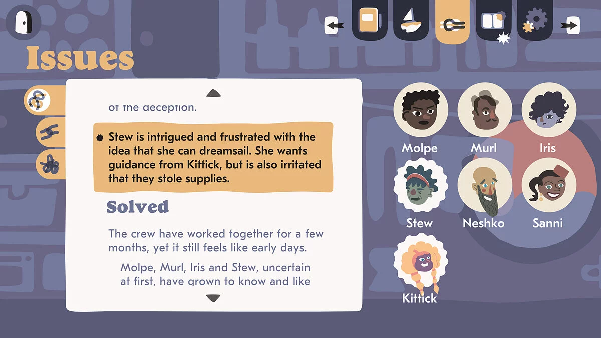 Скриншот из игры Saltsea Chronicles - 4