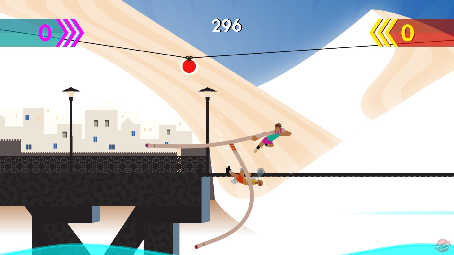 Скриншот из игры Sportsfriends - 17