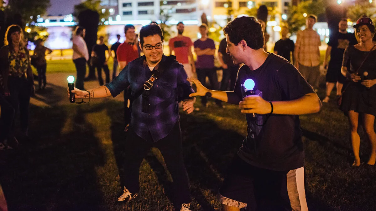 Скриншот из игры Sportsfriends - 23