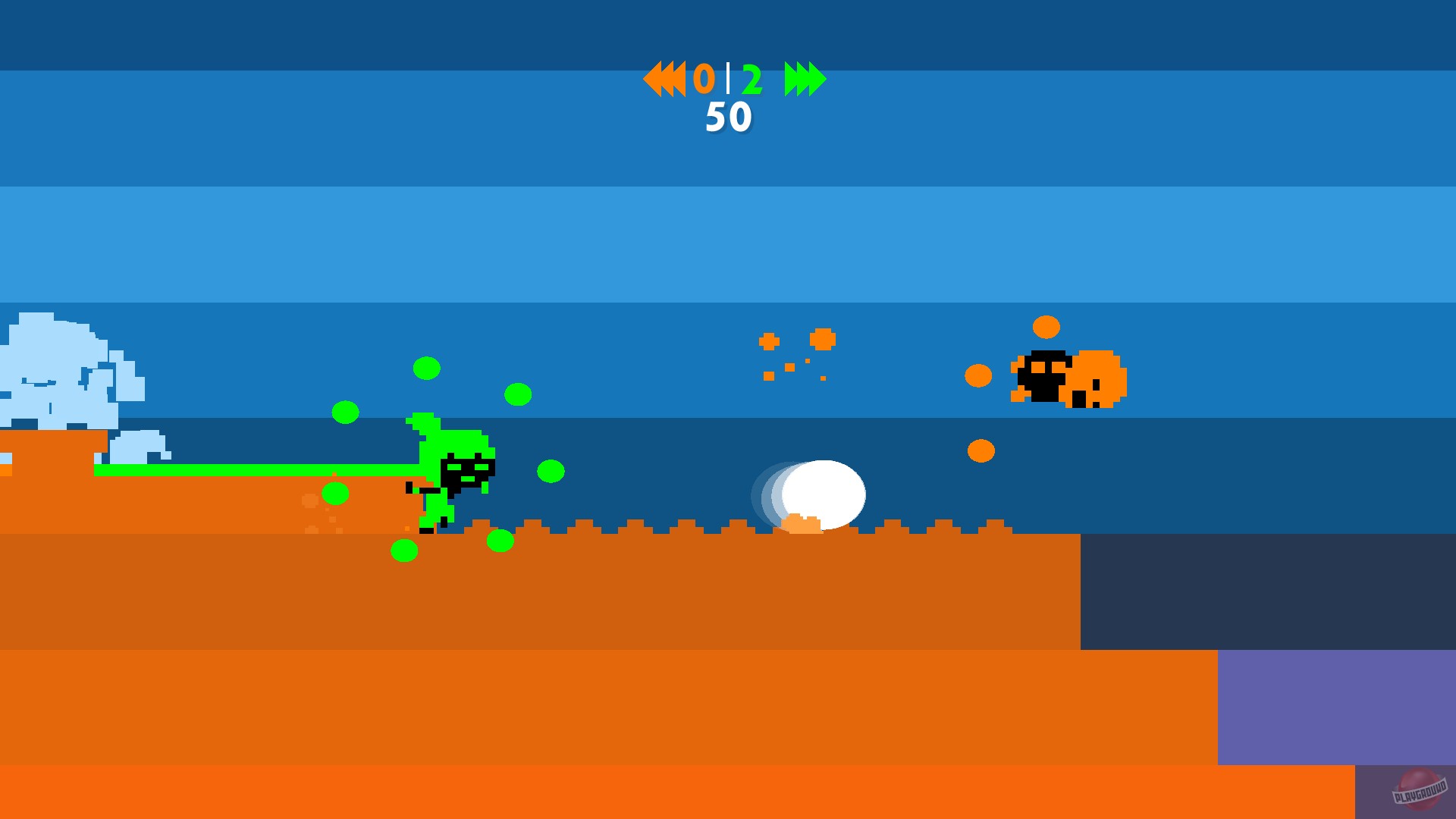 Скриншот из игры Sportsfriends - 24