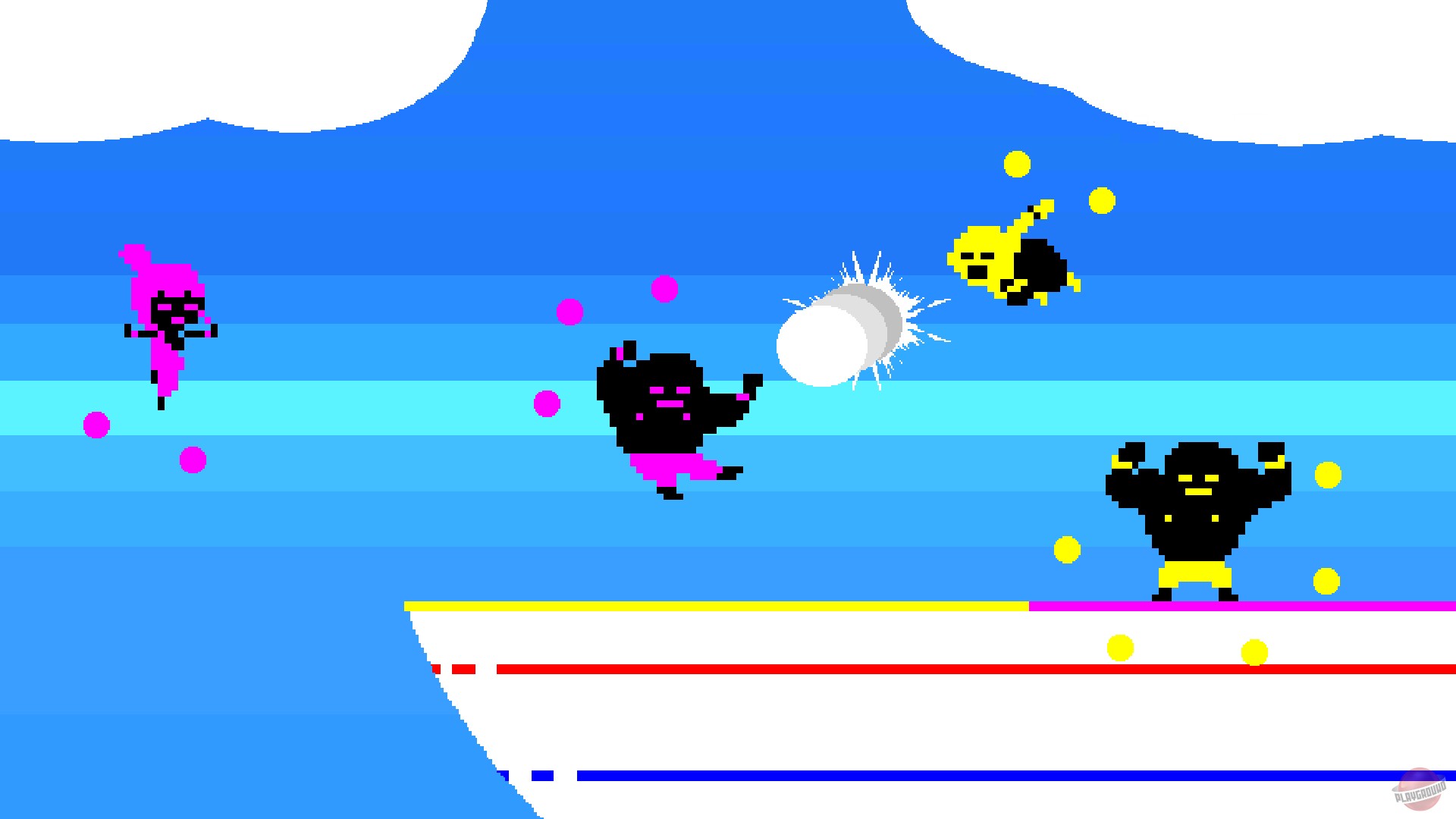 Скриншот из игры Sportsfriends - 5