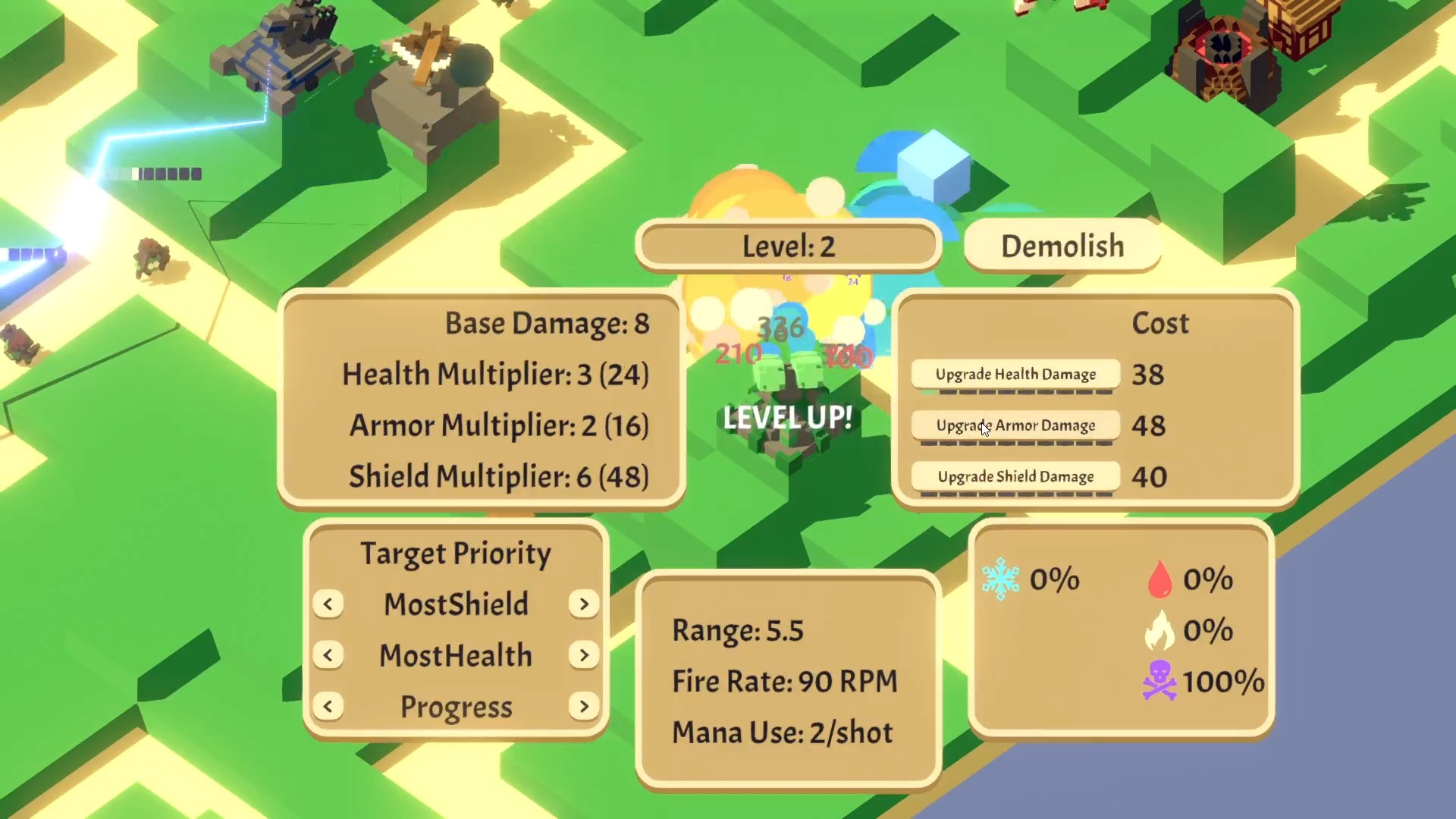 Скриншот из игры Rogue Tower - 33