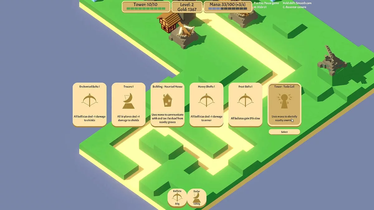 Скриншот из игры Rogue Tower - 14