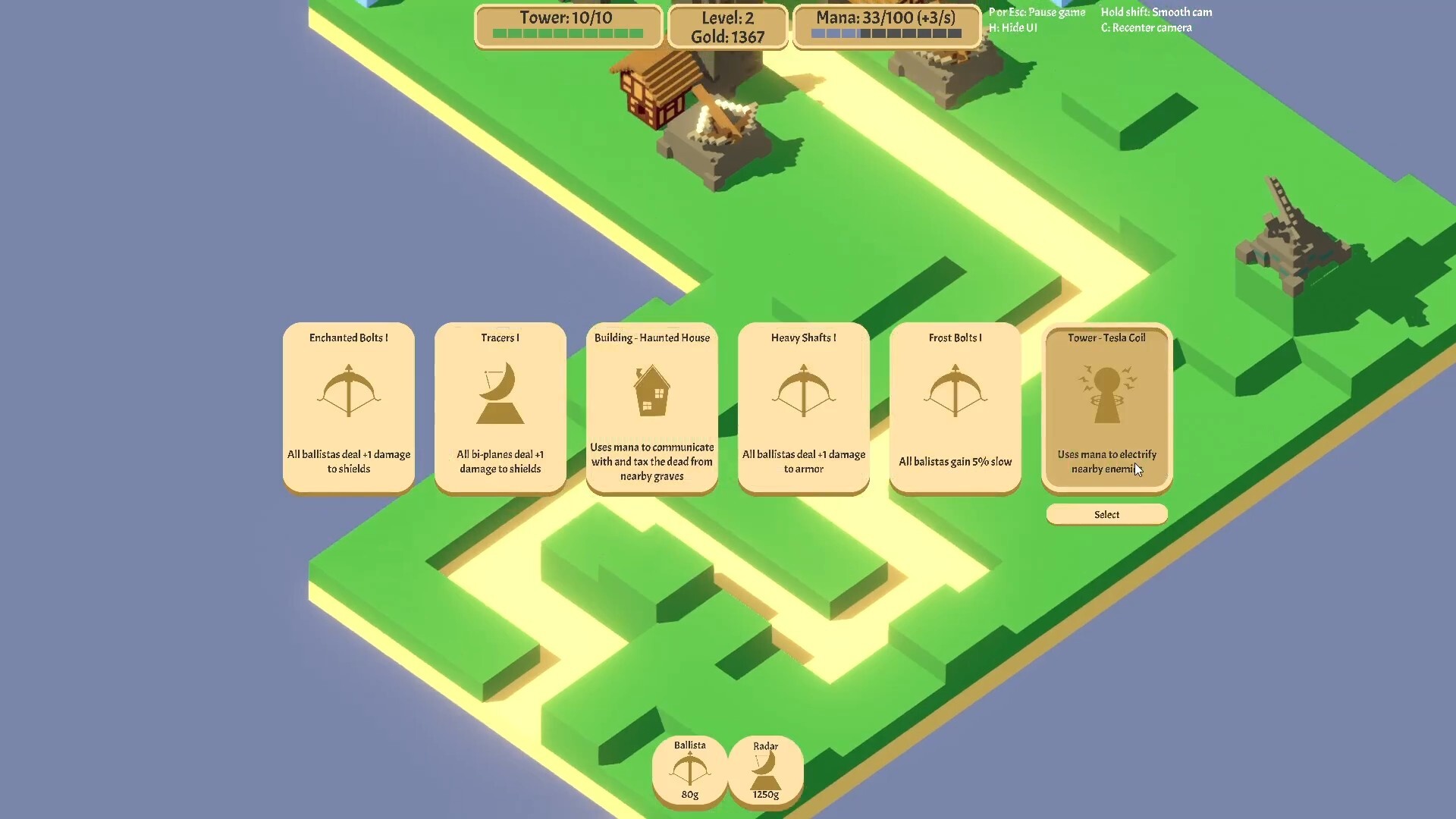 Скриншот из игры Rogue Tower - 41