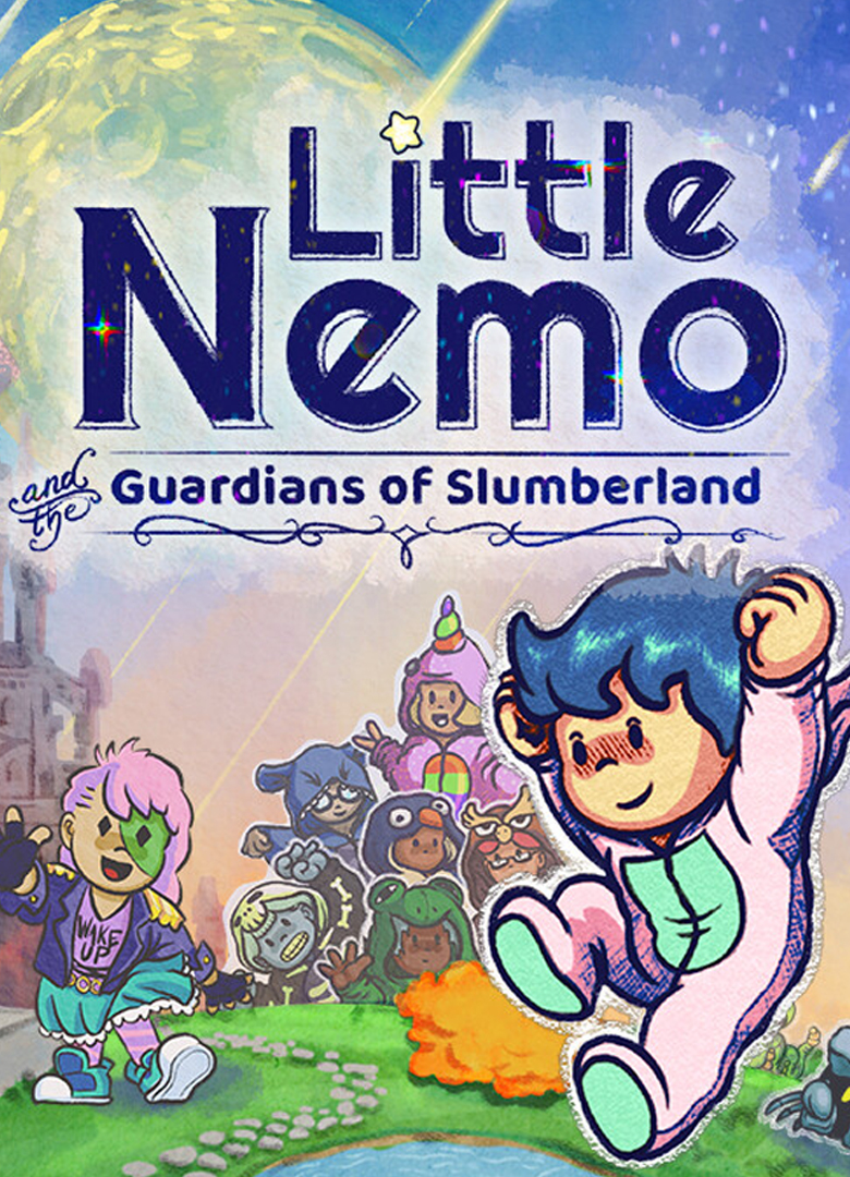 Обложка игры Little Nemo and the Guardians of Slumberland