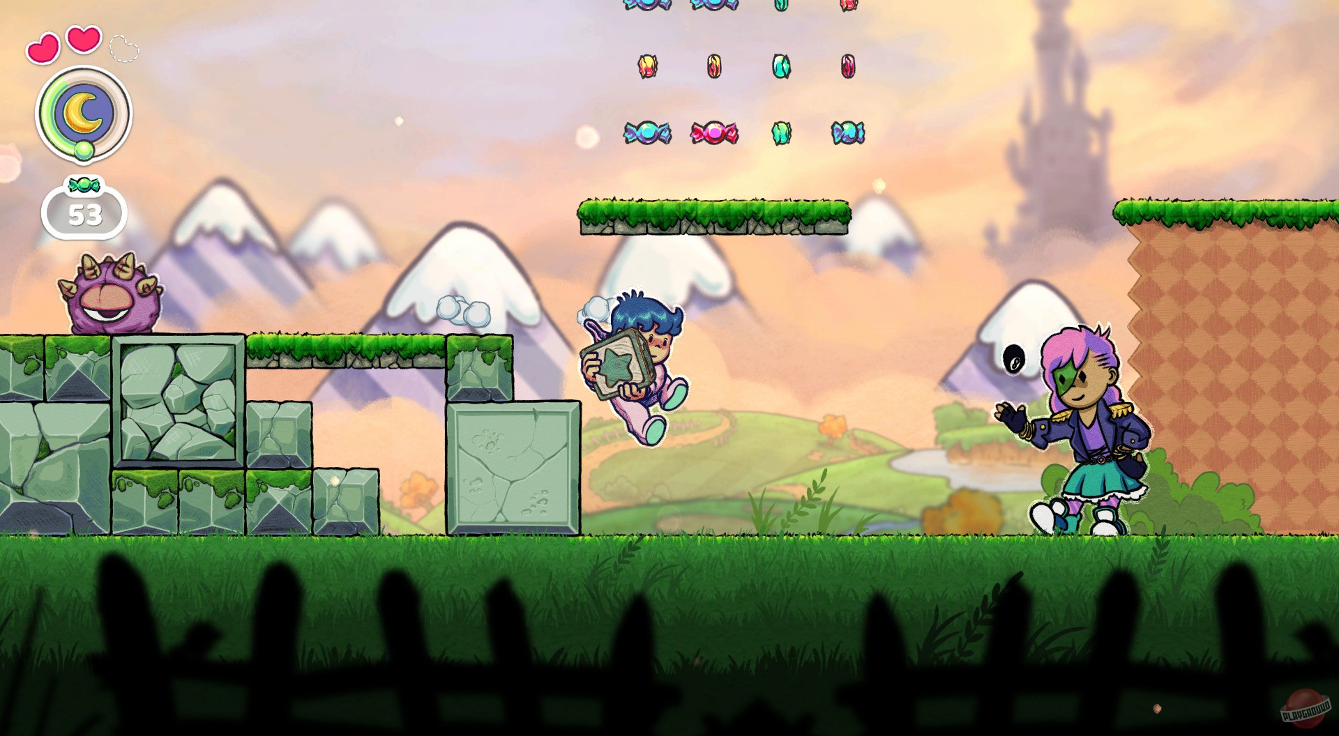 Скриншот из игры Little Nemo and the Guardians of Slumberland - 2