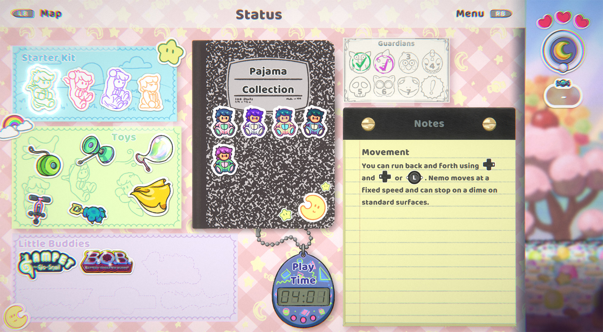 Скриншот из игры Little Nemo and the Guardians of Slumberland - 15