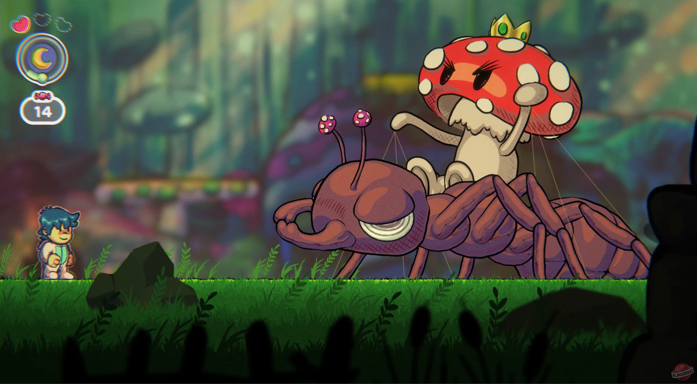 Скриншот из игры Little Nemo and the Guardians of Slumberland - 6