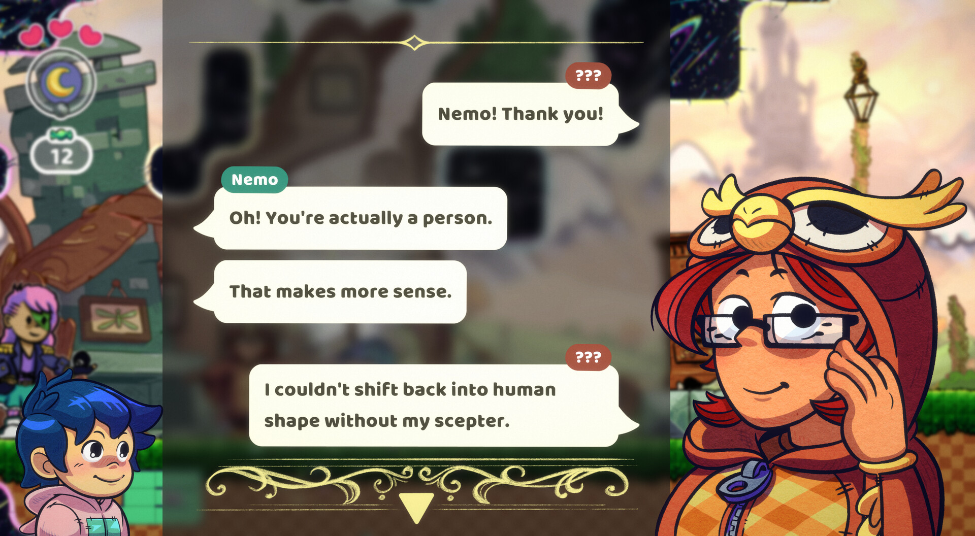 Скриншот из игры Little Nemo and the Guardians of Slumberland - 1