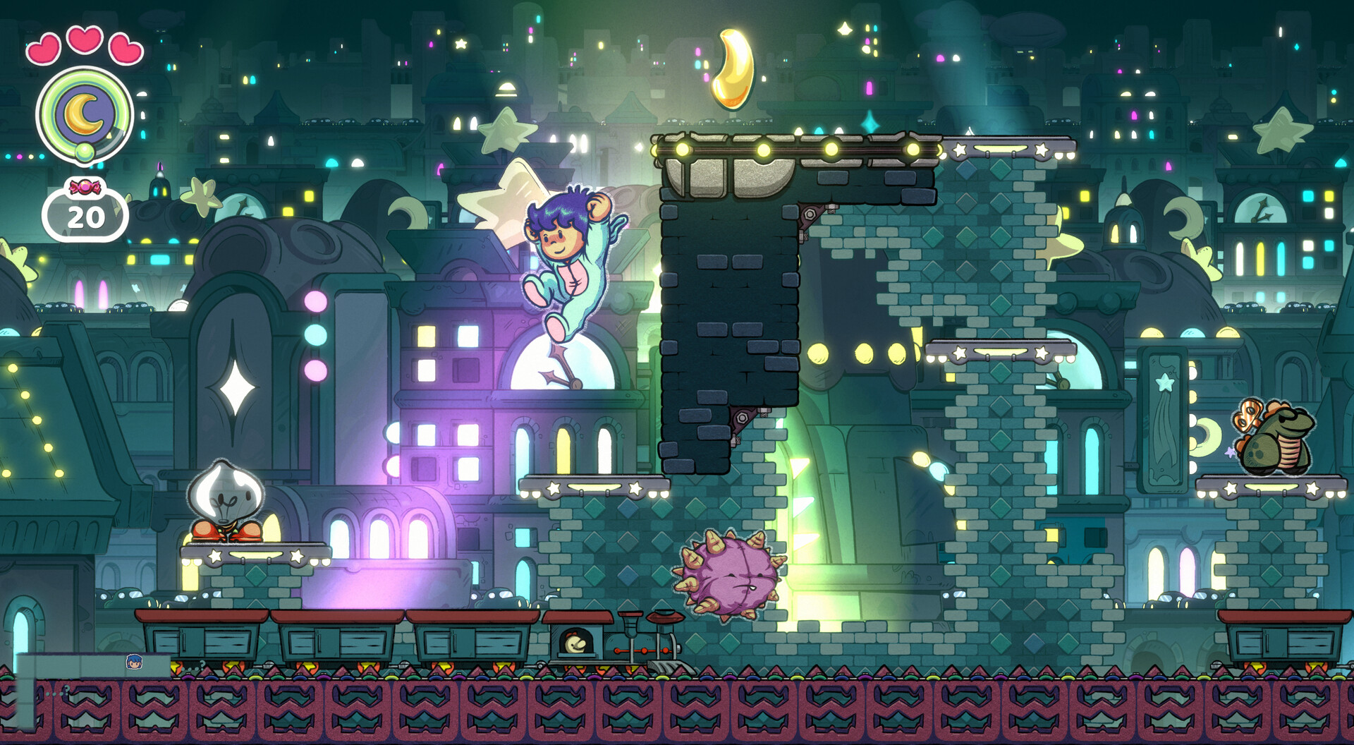 Скриншот из игры Little Nemo and the Guardians of Slumberland - 12