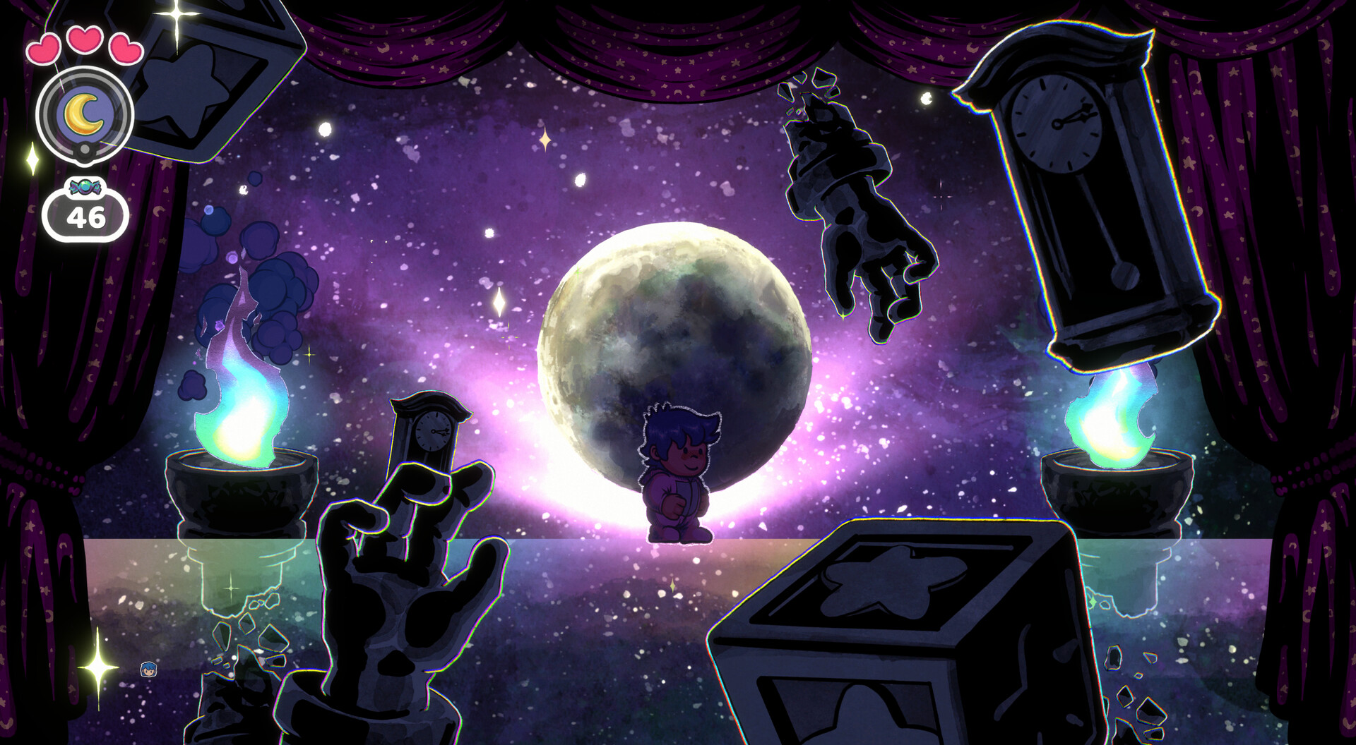 Скриншот из игры Little Nemo and the Guardians of Slumberland - 13