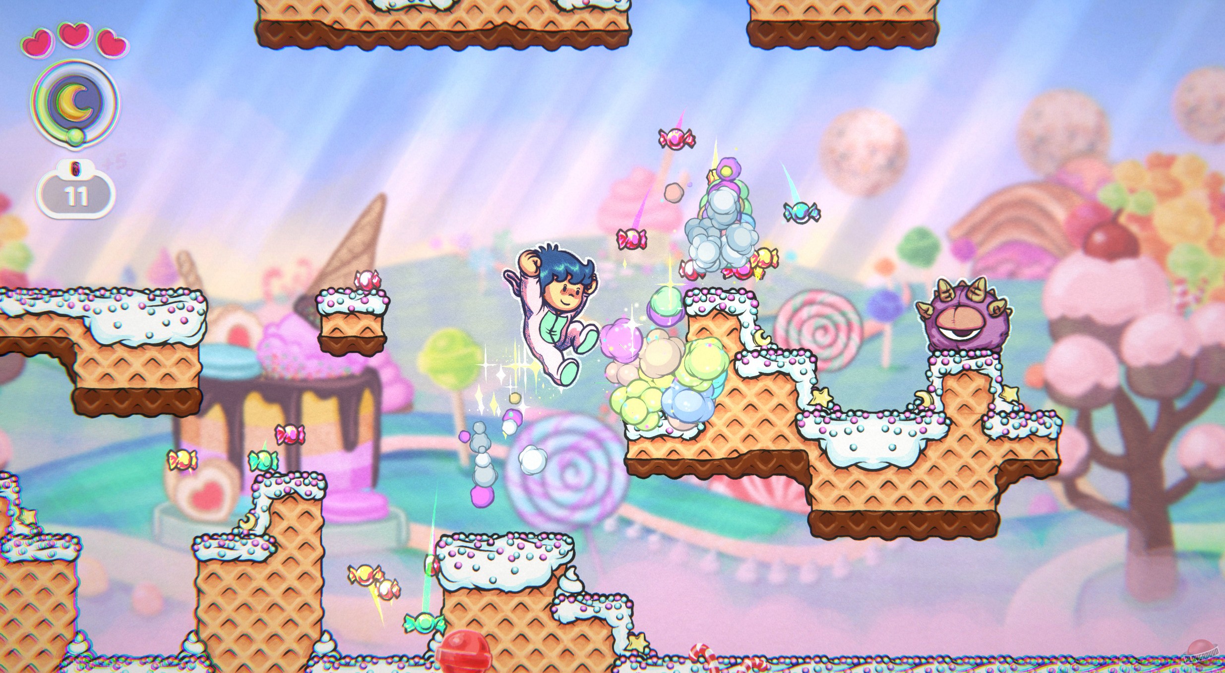 Скриншот из игры Little Nemo and the Guardians of Slumberland - 17