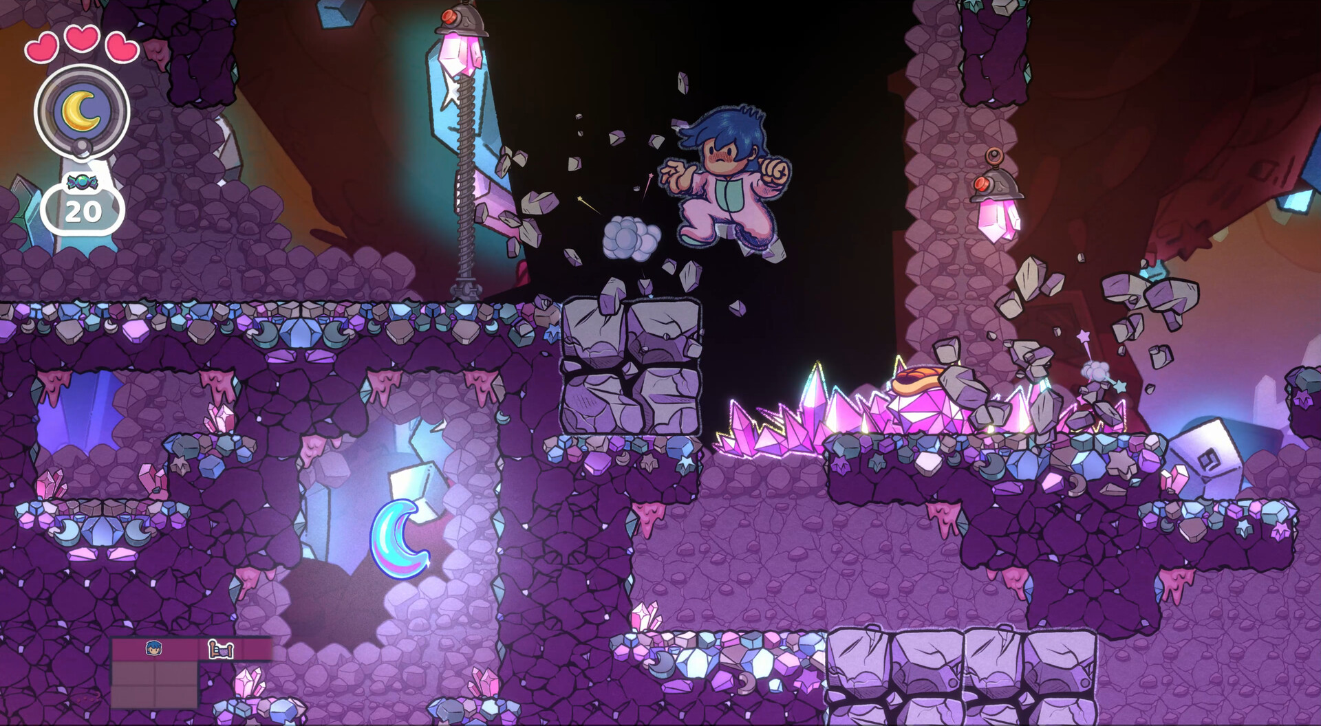 Скриншот из игры Little Nemo and the Guardians of Slumberland - 8