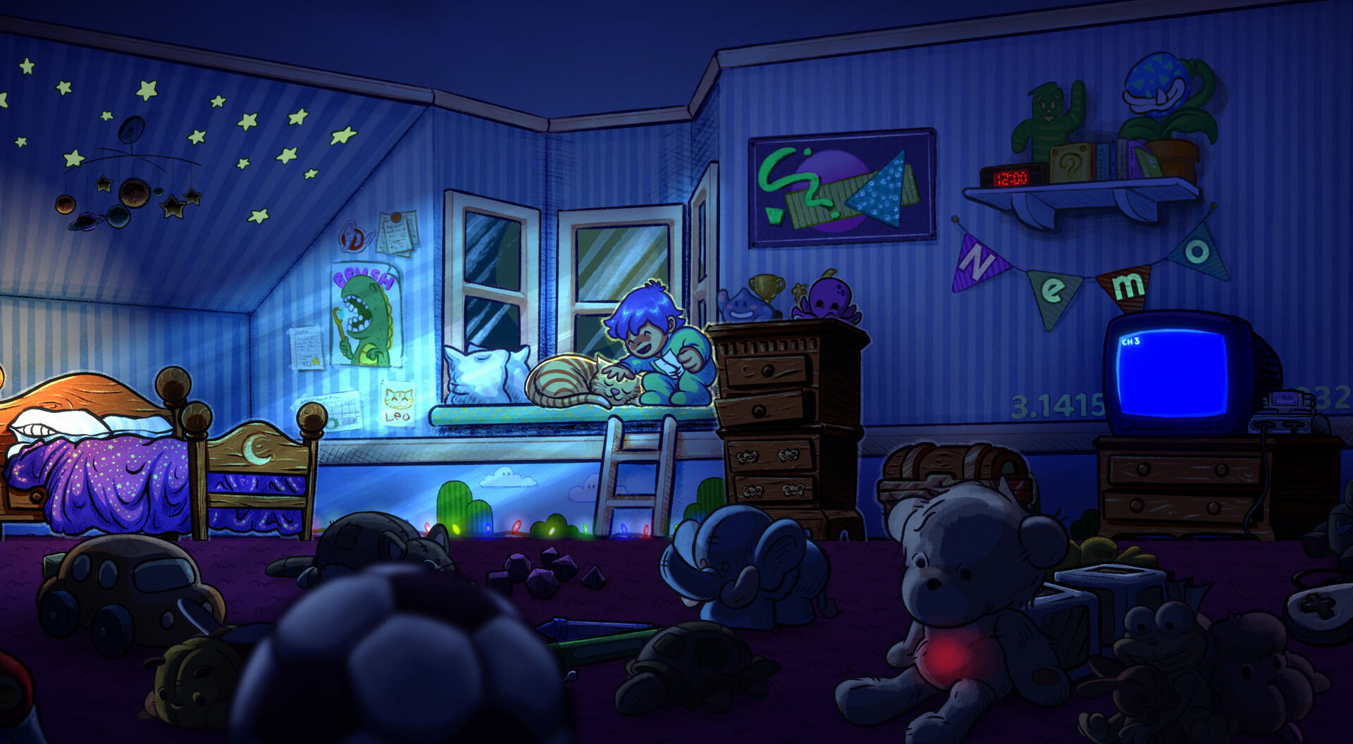 Скриншот из игры Little Nemo and the Guardians of Slumberland - 16