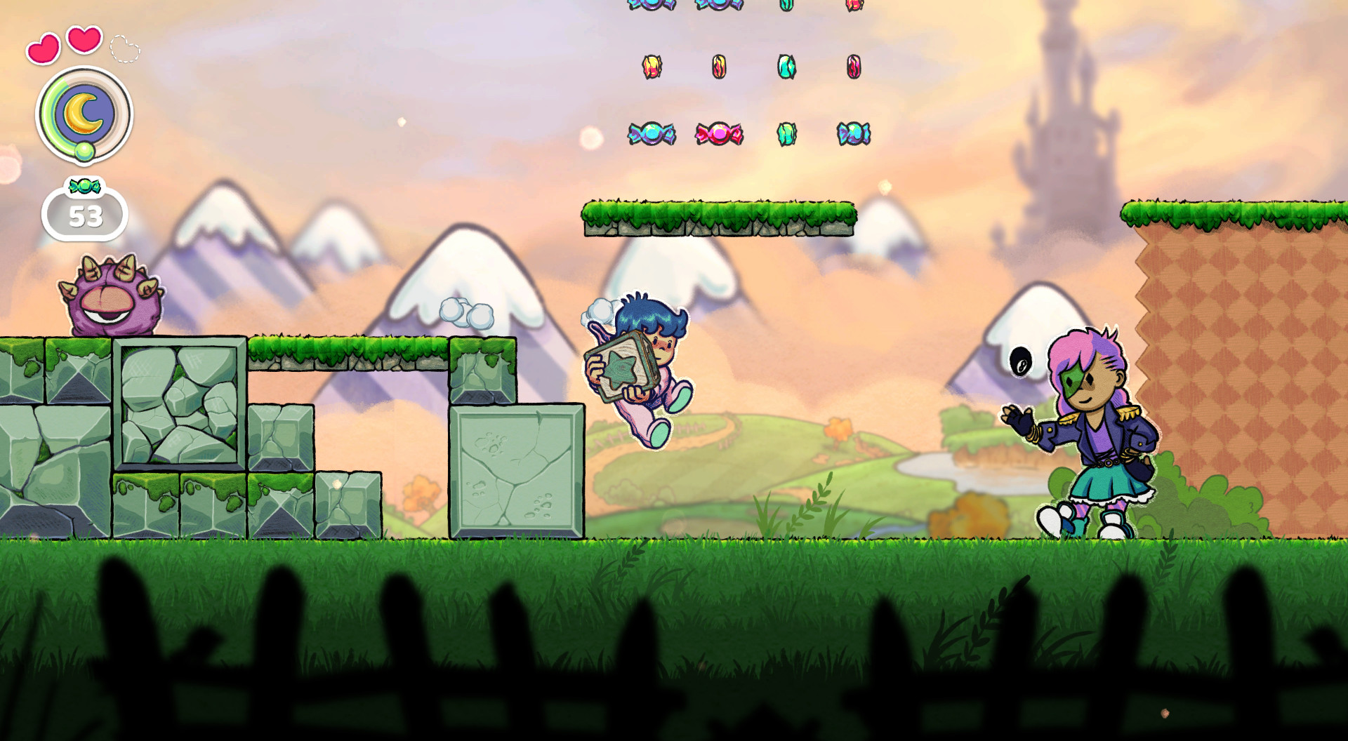 Скриншот из игры Little Nemo and the Guardians of Slumberland - 3