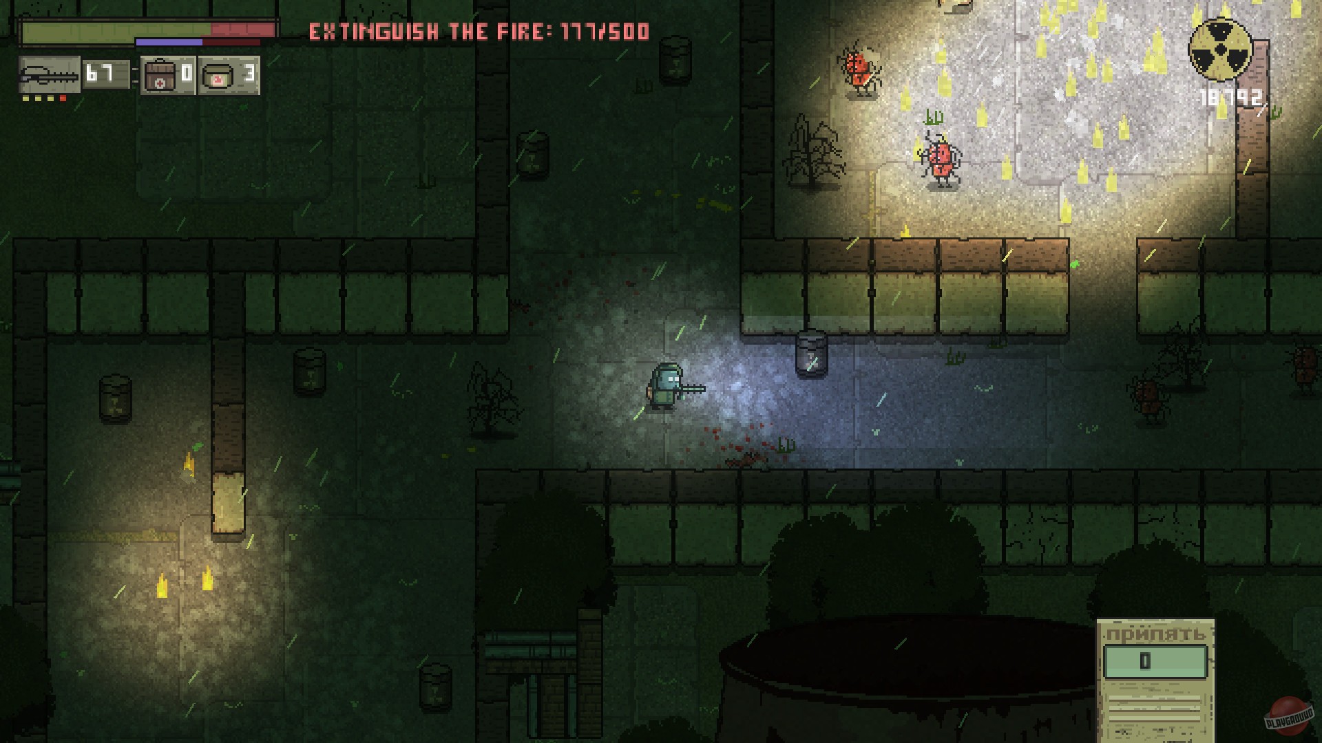 Скриншот из игры Chernobyl: Road of Death - 10