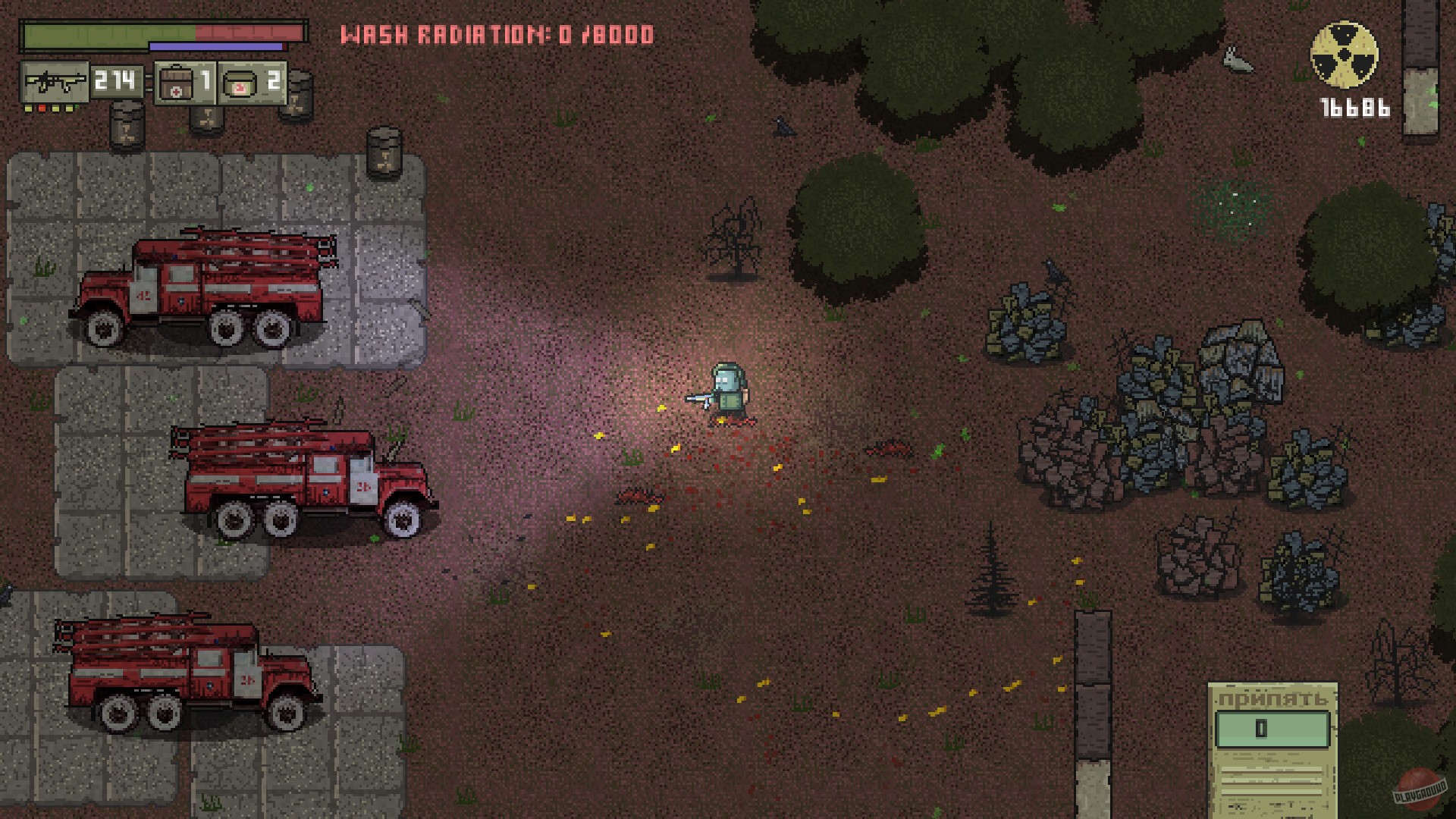 Скриншот из игры Chernobyl: Road of Death - 7