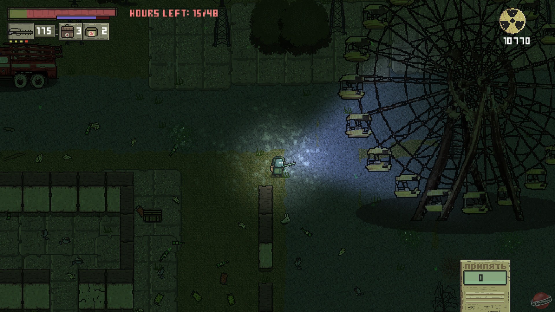 Скриншот из игры Chernobyl: Road of Death - 9