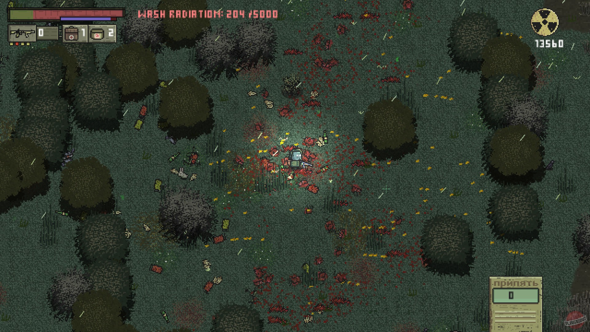Скриншот из игры Chernobyl: Road of Death - 12