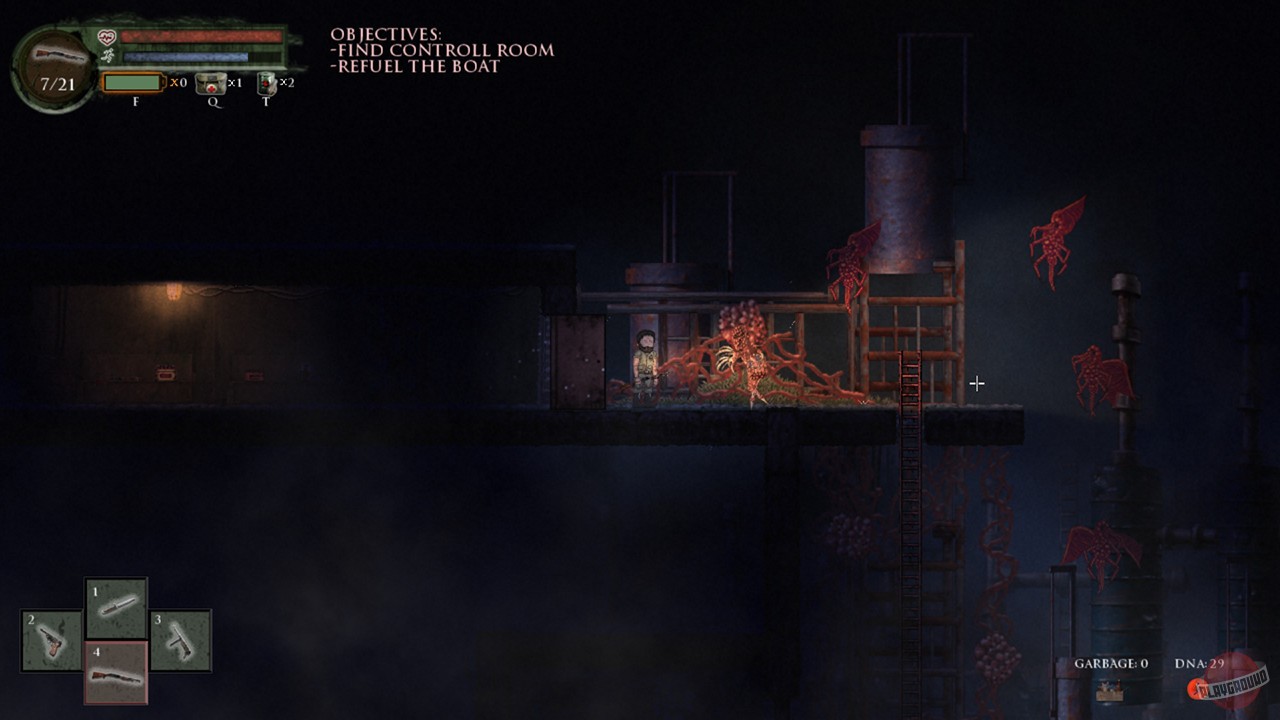 Скриншот из игры Unlife - 7