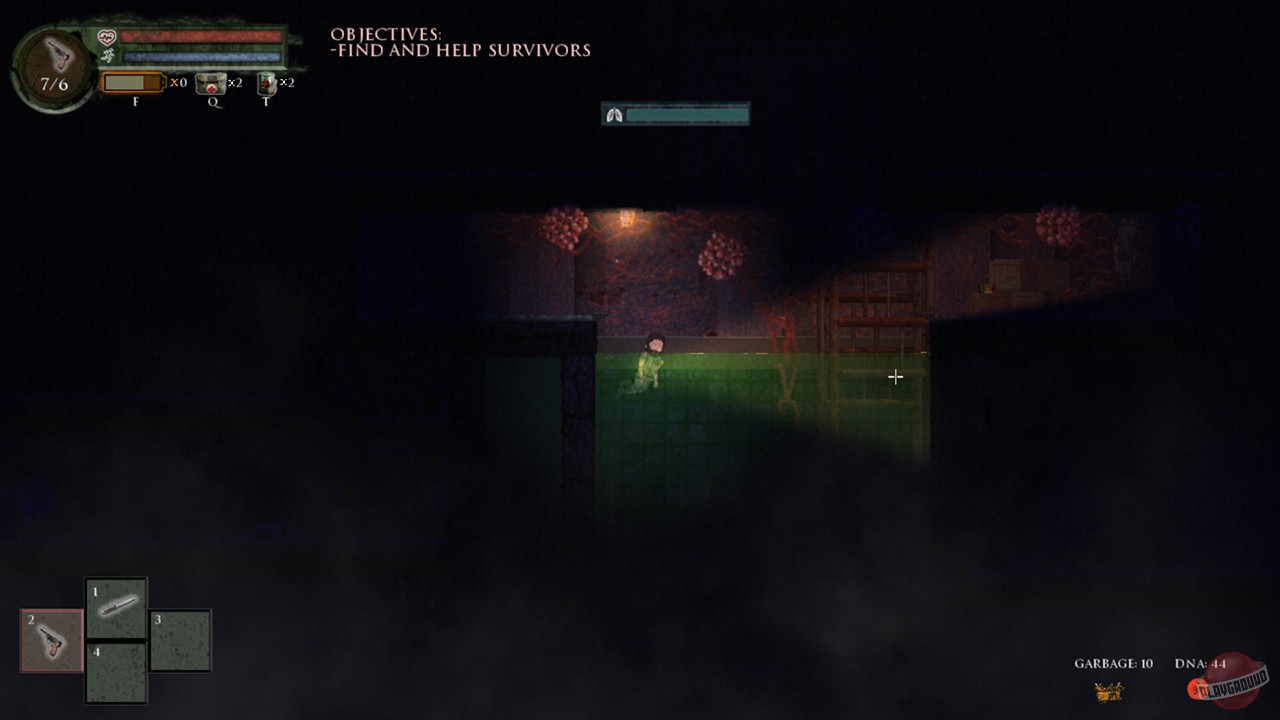 Скриншот из игры Unlife - 8