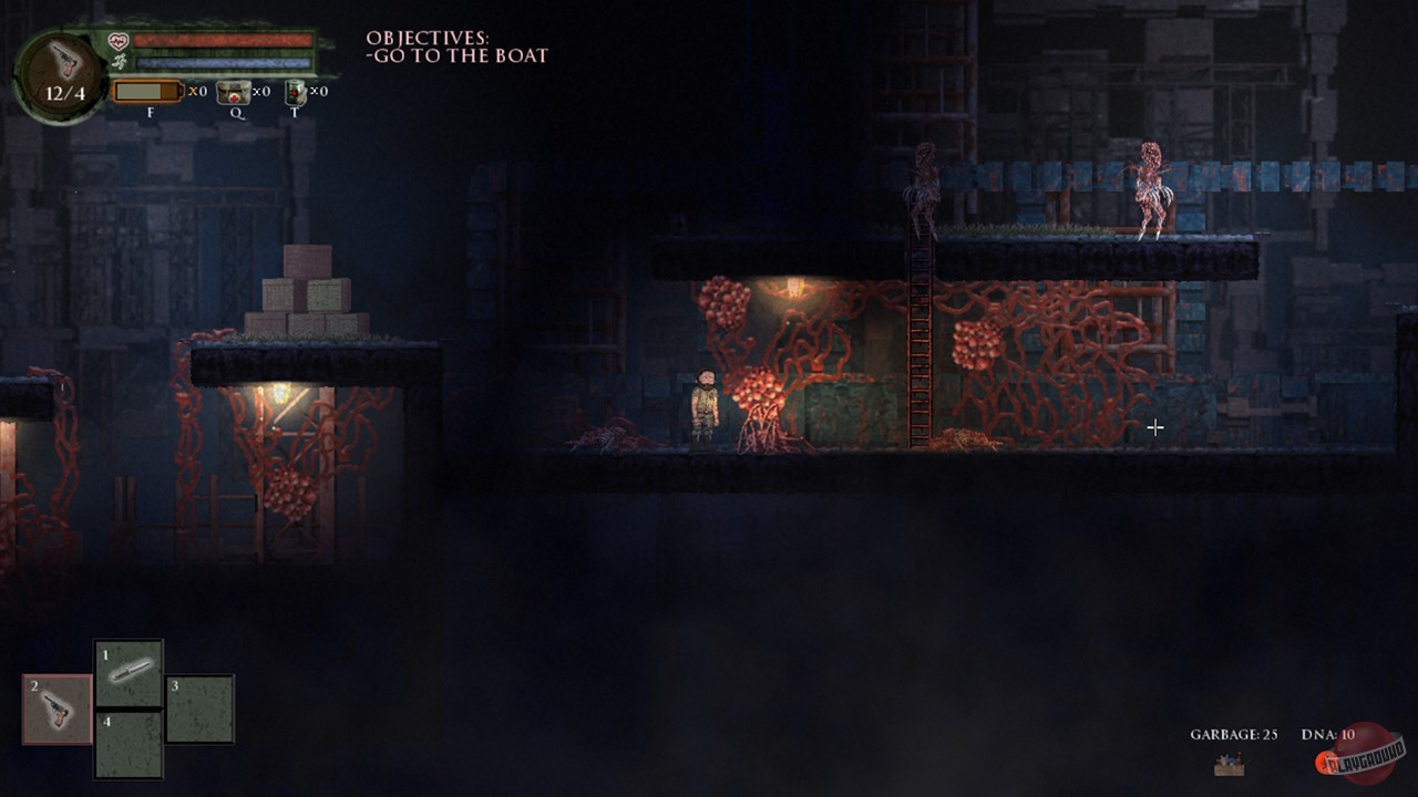 Скриншот из игры Unlife - 9