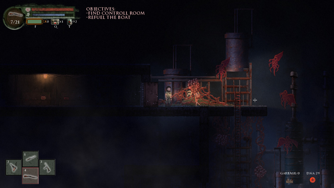 Скриншот из игры Unlife - 1