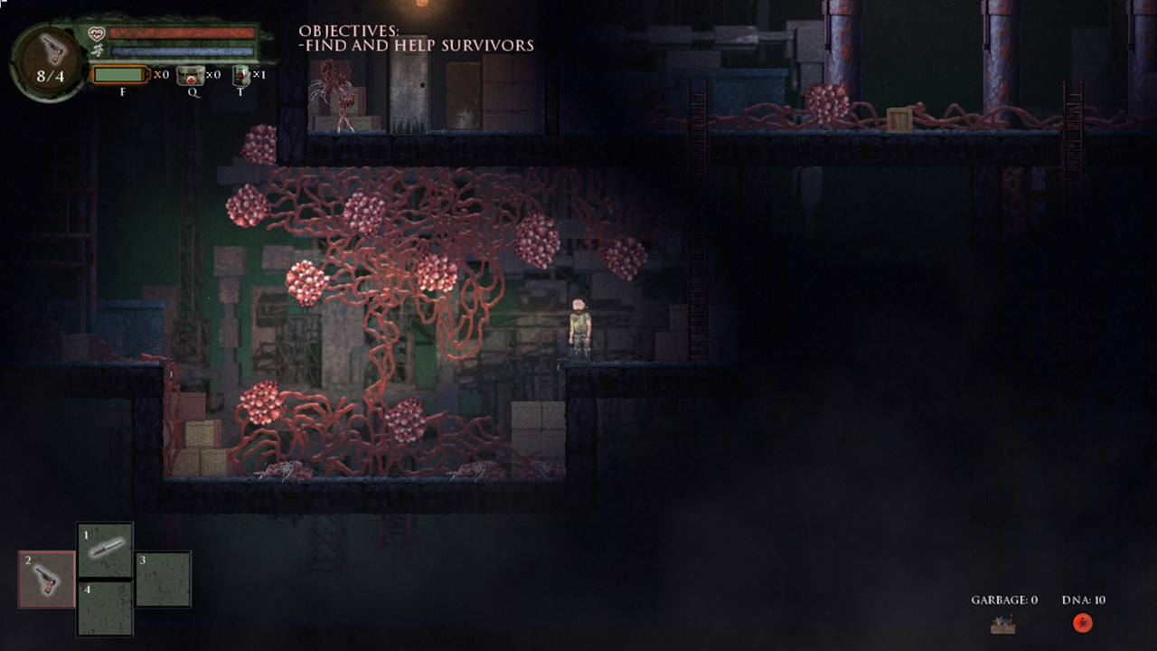 Скриншот из игры Unlife - 2