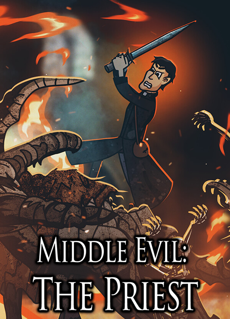 Обложка игры Middle Evil: The Priest