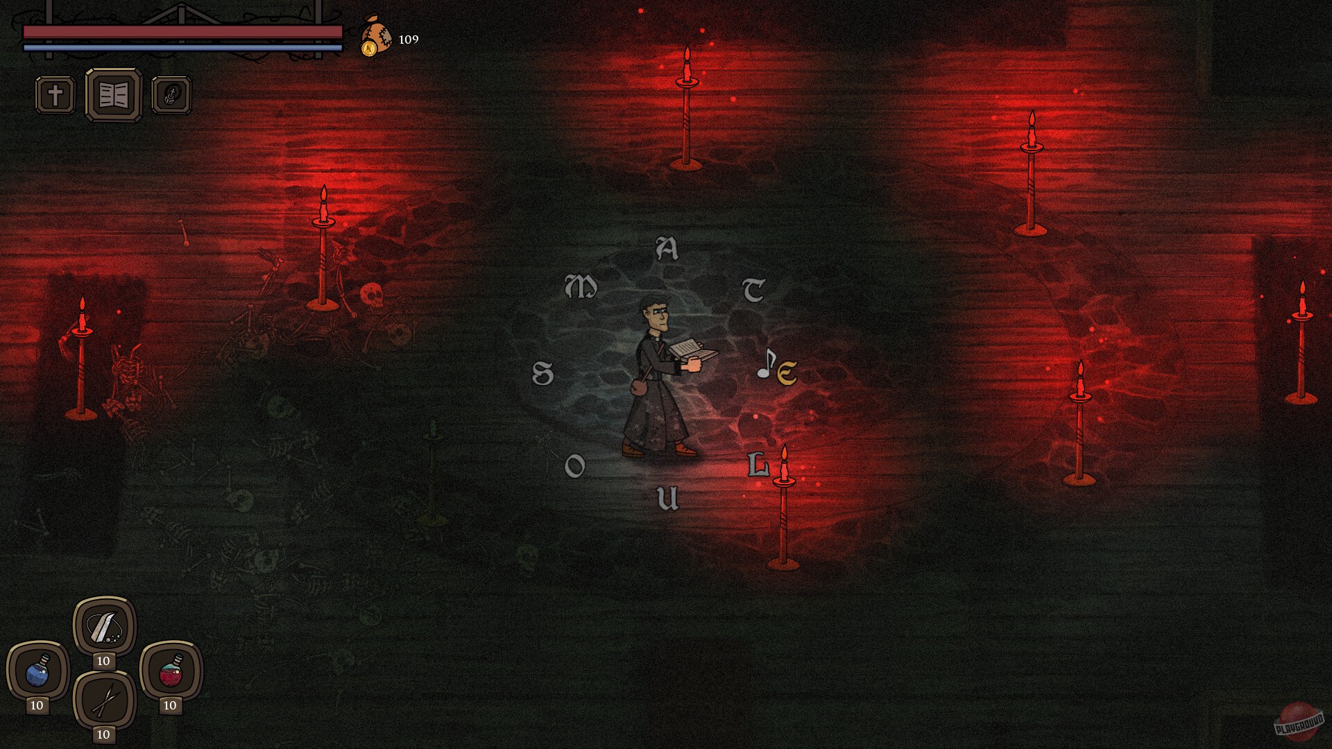 Скриншот из игры Middle Evil: The Priest - 1