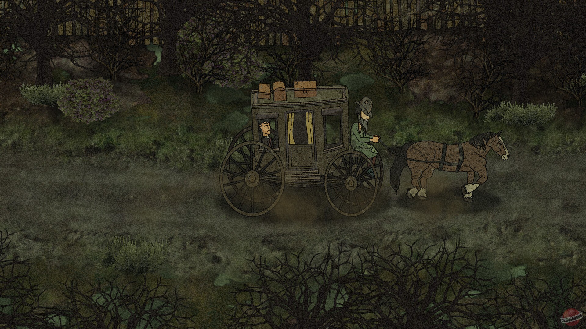 Скриншот из игры Middle Evil: The Priest - 9