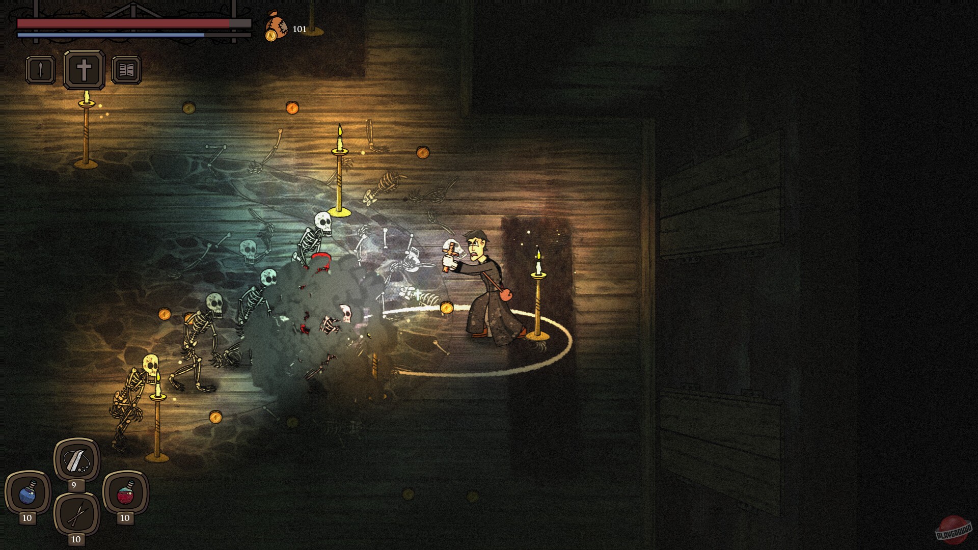 Скриншот из игры Middle Evil: The Priest - 3