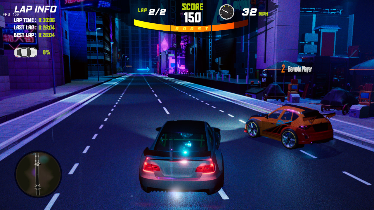 Скриншот из игры Smash Track Drifters - 1