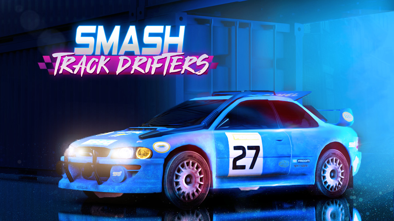 Скриншот из игры Smash Track Drifters - 4