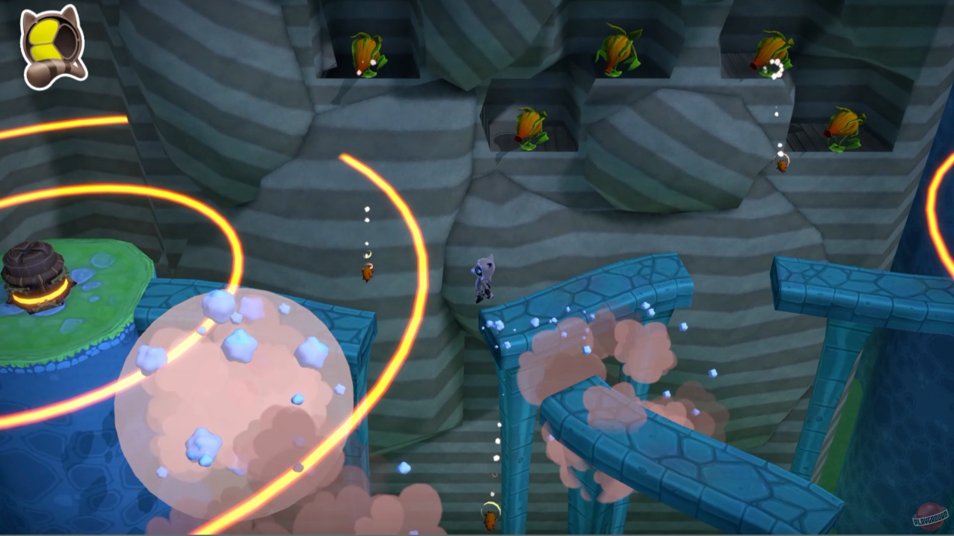 Скриншот из игры Raccoo Venture - 40