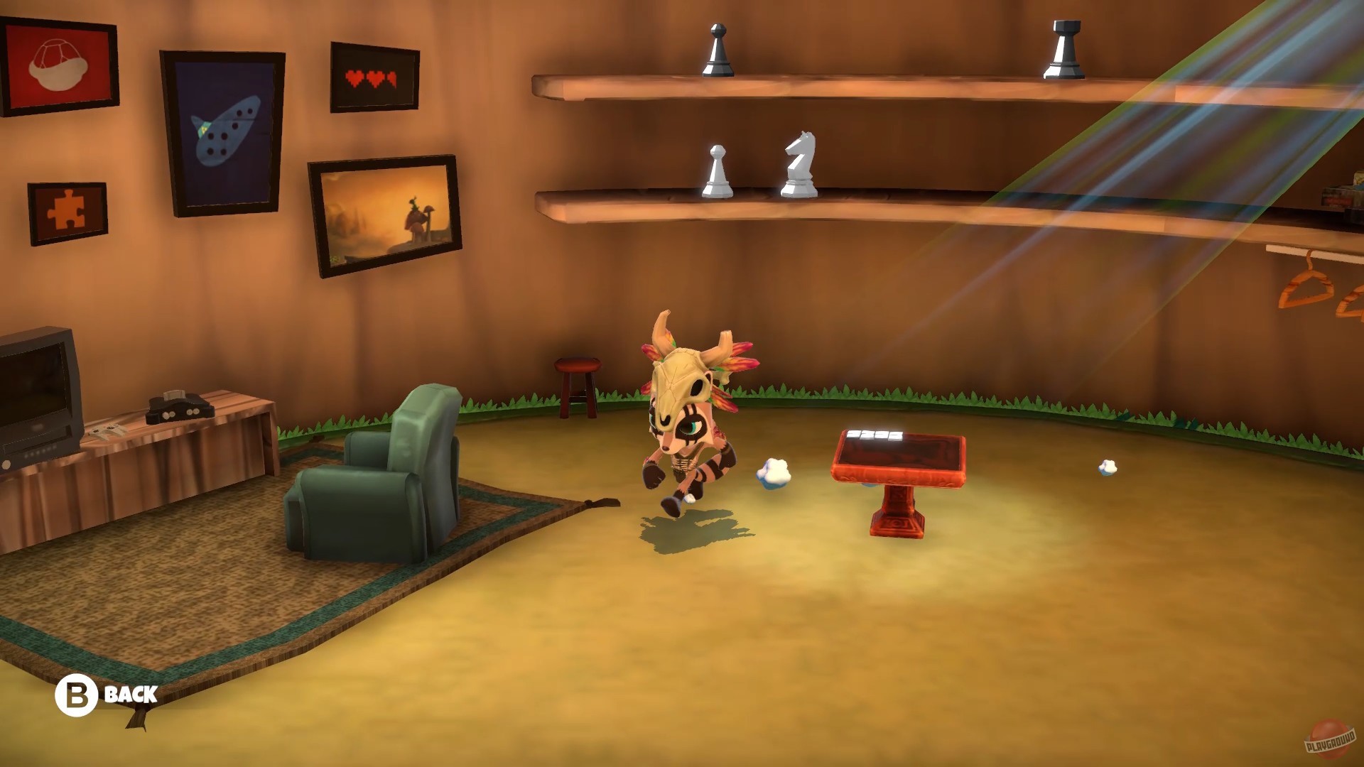 Скриншот из игры Raccoo Venture - 25