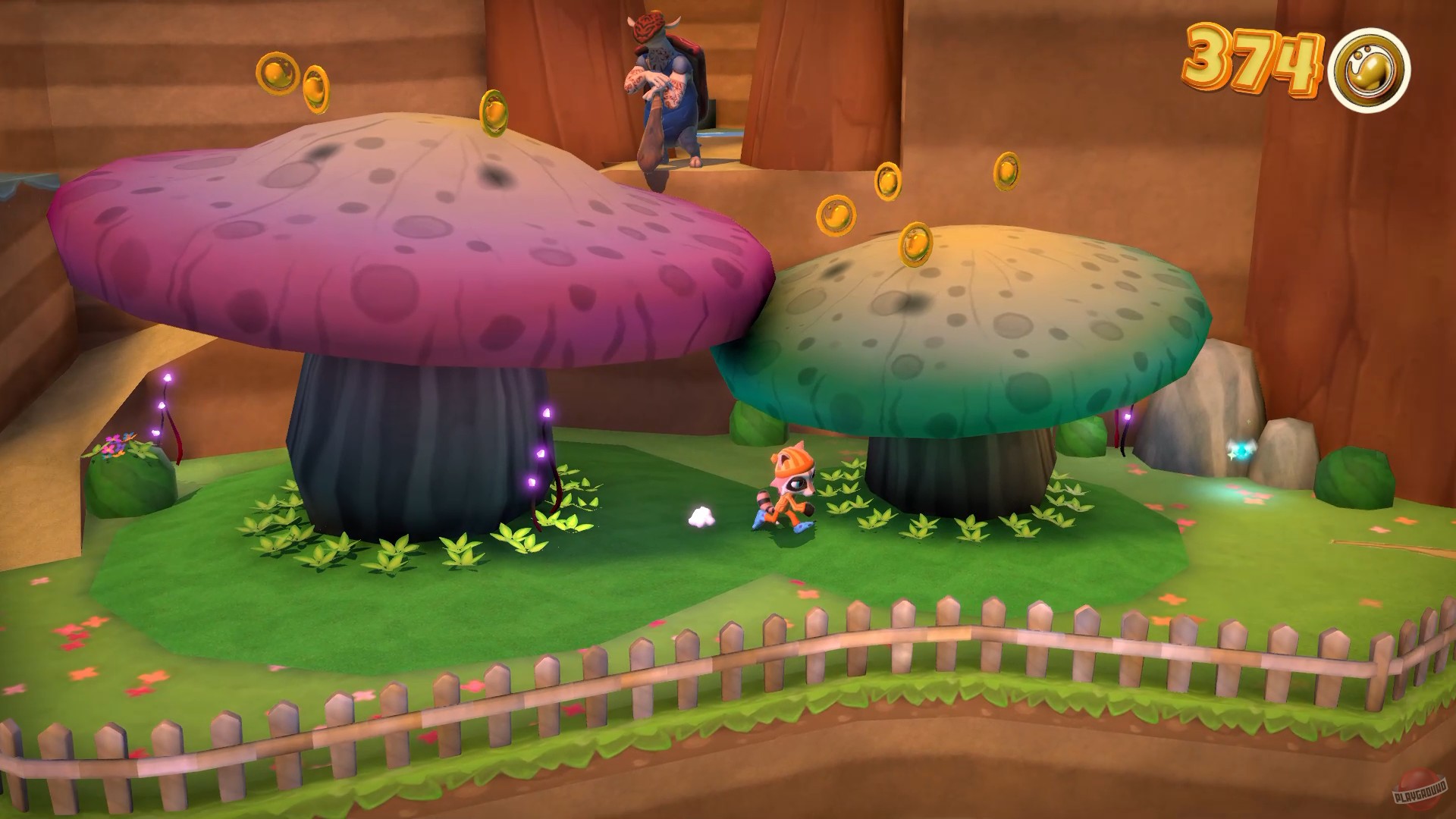 Скриншот из игры Raccoo Venture - 28