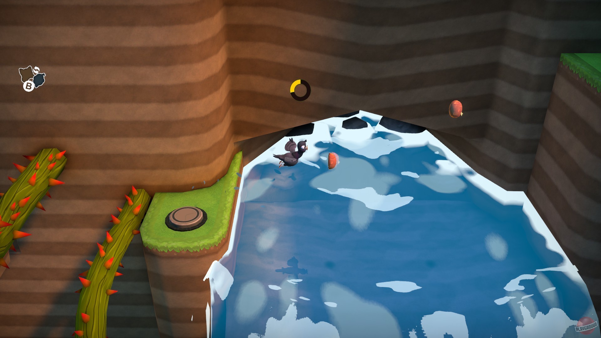 Скриншот из игры Raccoo Venture - 20